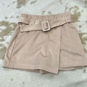 Zara Suede Skort